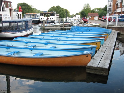 Blue Rental Boats1